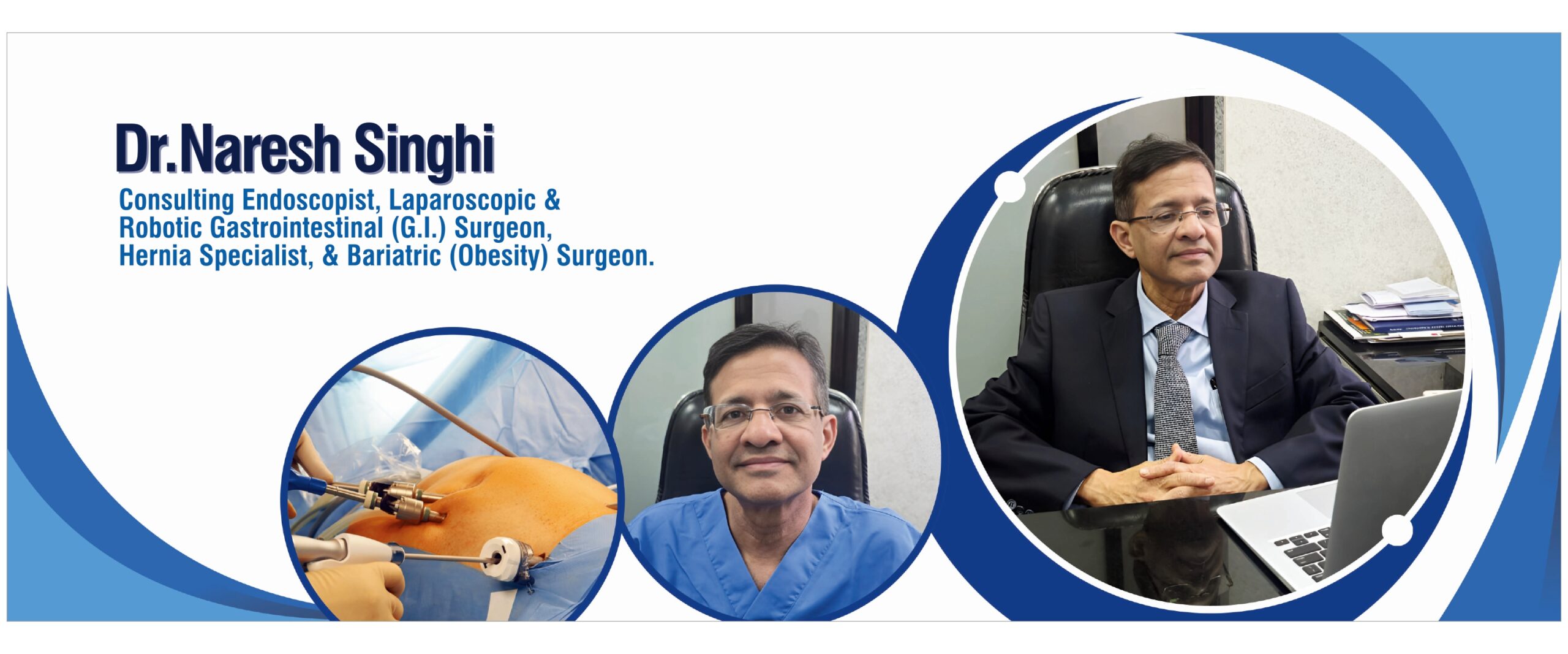Dr. Naresh Singhi | Apollo Endoscopy & Robotic Obesity Center